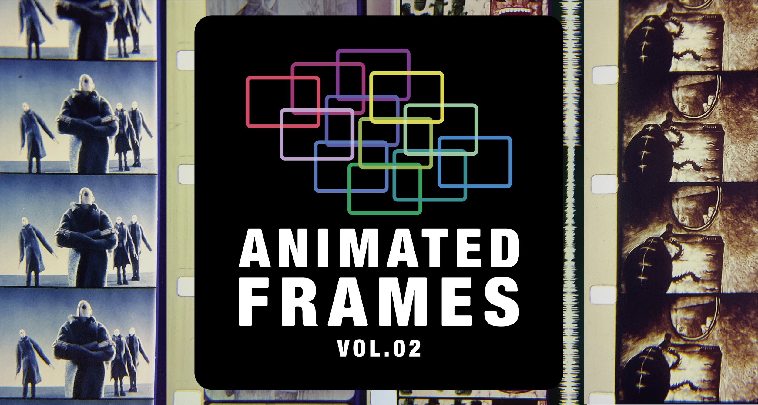 ANIMATED FRAMES - Vol.02 — FRAMES Film Series